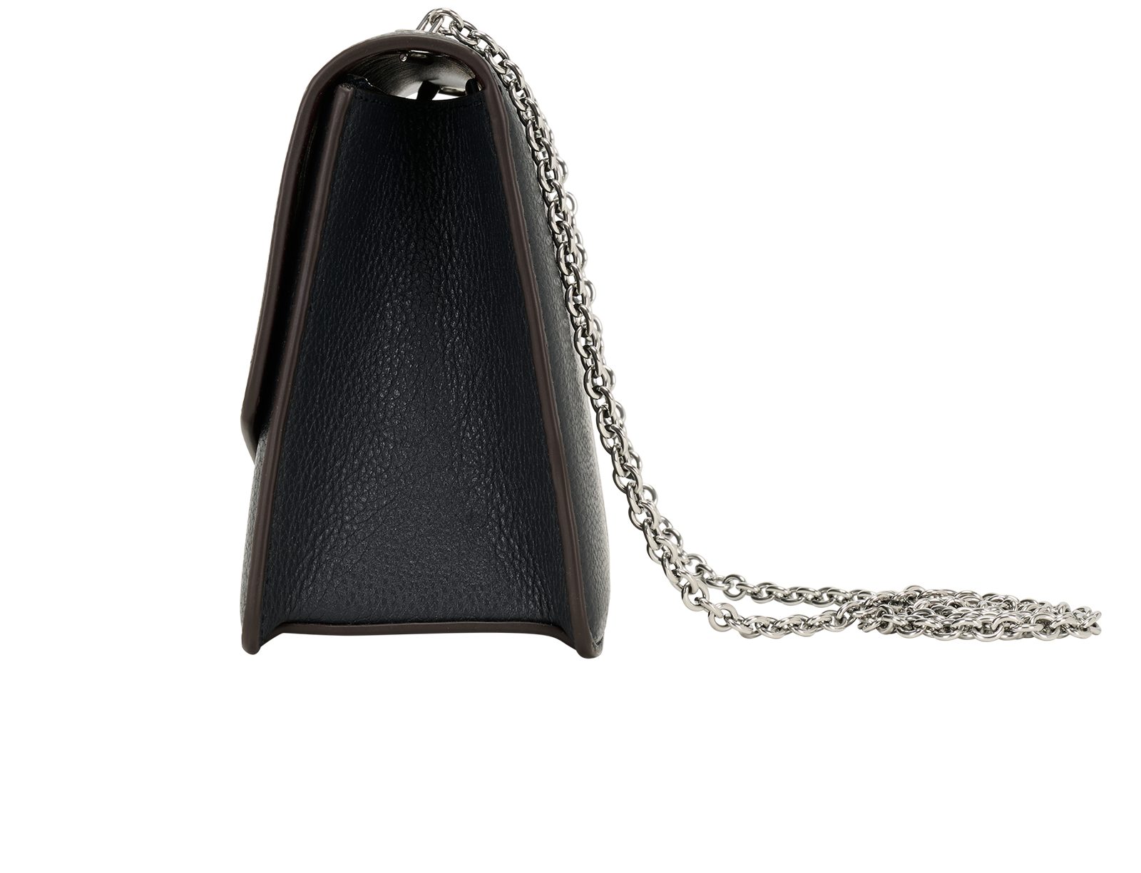 Darley, &pound;395, Handbags, Navy, Leather, Bottom view